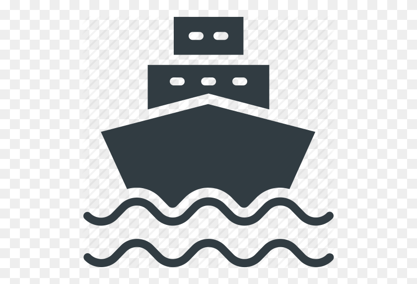 512x512 Imágenes Prediseñadas De Crucero De Lujo - Imágenes Prediseñadas De Barco De Río