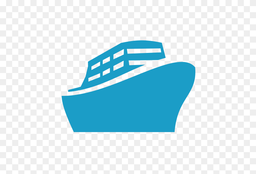 512x512 Cruise Ship, Luxury Cruise, Ship Icon With Png And Vector Format - Cruise Ship PNG