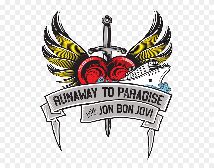 600x600 Cruise To Paradise With Jon Bon Jovi - Carnival Cruise Clipart