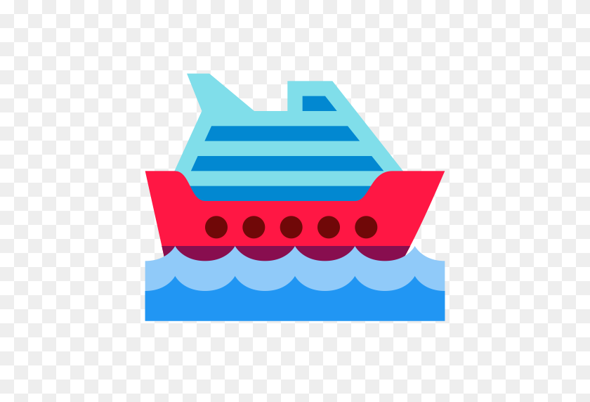 512x512 Cruise,ship Icon Free Icons Uihere - Cruise Ship Clip Art Free