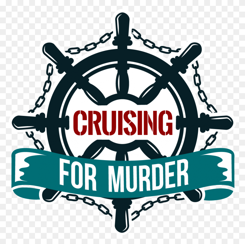 1000x998 Cruising For Murder A Murder Mystery Game - Welcome Aboard Clip Art