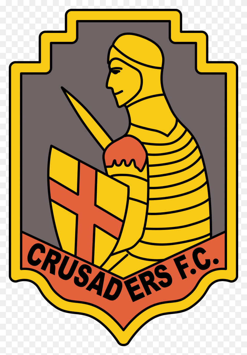 1703x2504 Crusaders F.c. De Fútbol Logos - Casco Crusader Png
