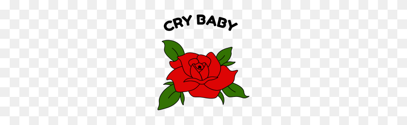 190x198 Cry Baby Rose Tumblr - Rose PNG Tumblr