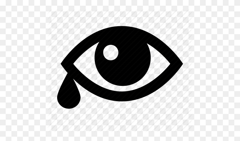 512x435 Cry, Depression, Emotion, Eye, Sad, Tear, Teardrop Icon - Sad Eyes PNG