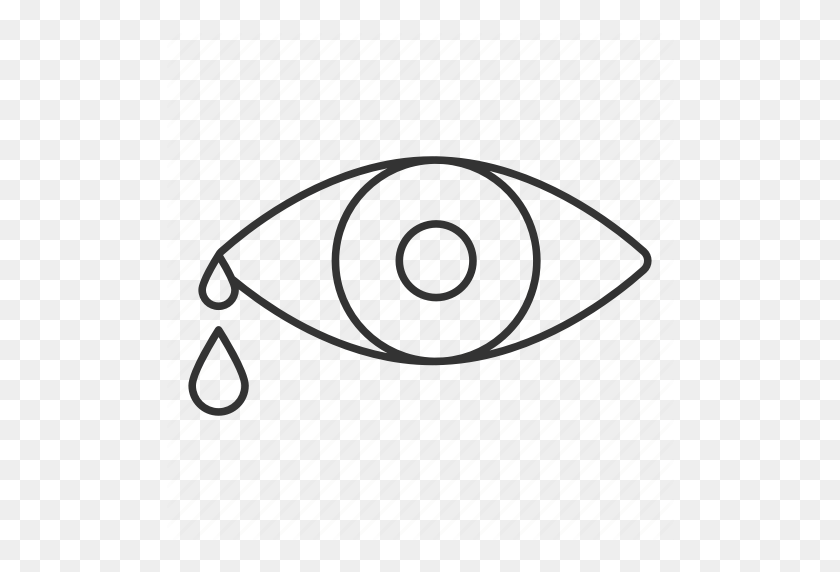512x512 Cry, Drop, Eye, Eyesight, Tear, Teardrop, Vision Icon - Teardrop PNG