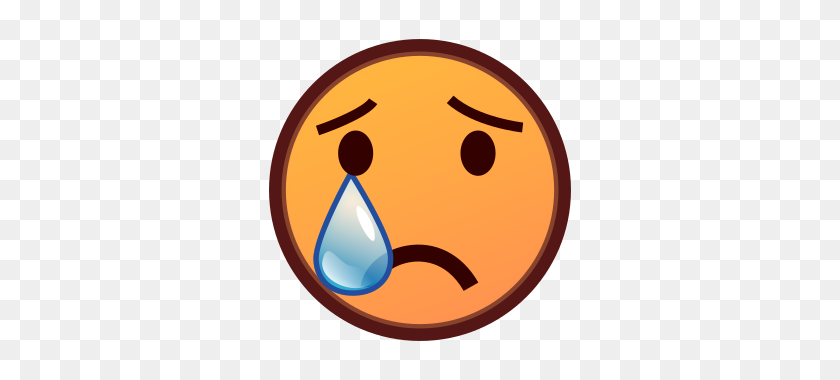 320x320 Плач Emojidex - Плач Emoji Png