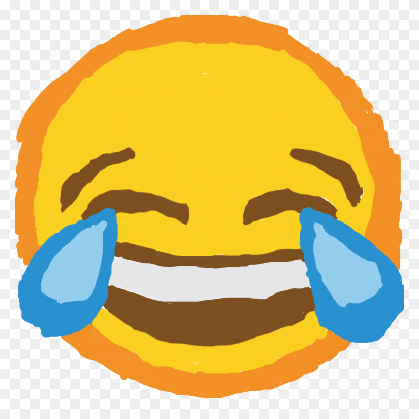 1200x1200 Cry Laugh Emoji - Laughing Crying Emoji PNG