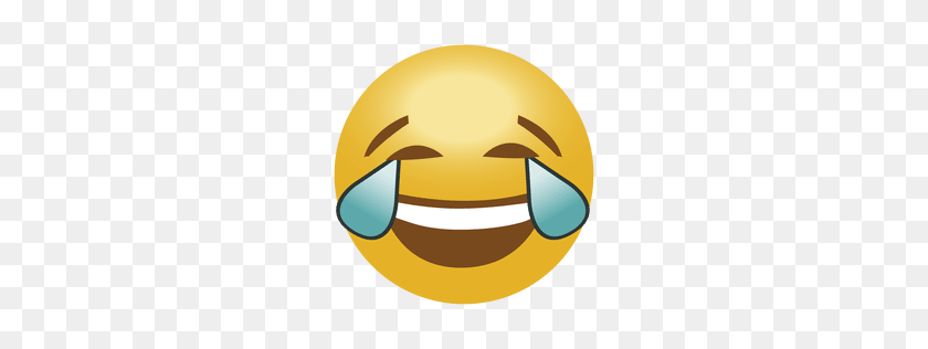 Cry Pumpkin Emoticon - Crying Emoji PNG