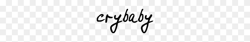 Crybaby - Crybaby PNG