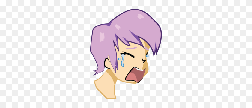 240x300 Crying Anime Boy Free Images - Boy Crying Clipart