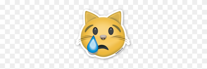 240x223 Crying Cat Face Totally Me!!!! Emoji, Emoji - Check Emoji PNG