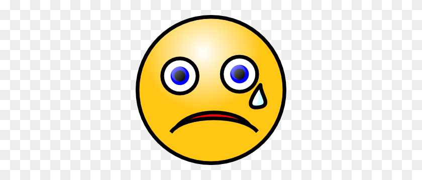 300x300 Crying Clipart Face - Man Crying Clipart
