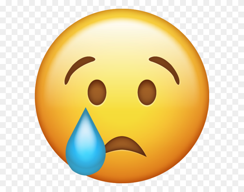 600x600 Плач Emoji - Плач Emoji Png