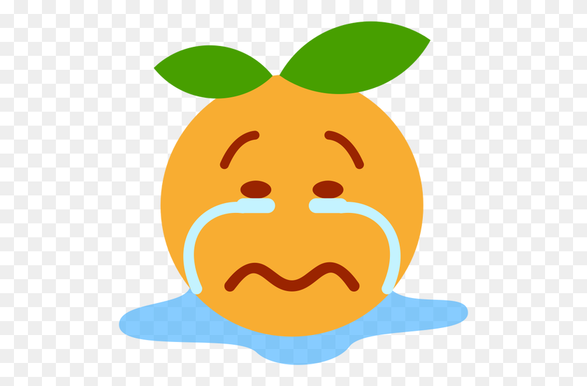 500x493 Crying Emoji - Crying Emoji PNG