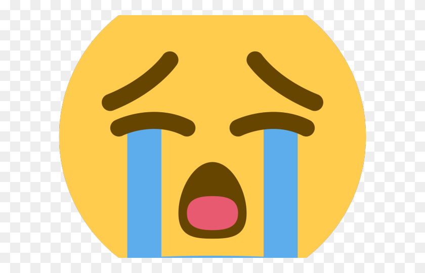 640x480 Crying Emoji Clipart Free Clip Art Stock Illustrations - Emoji Clipart