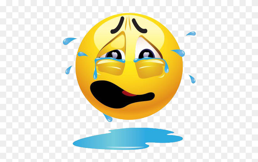 470x470 Crying Emoji Png - Cry Emoji PNG