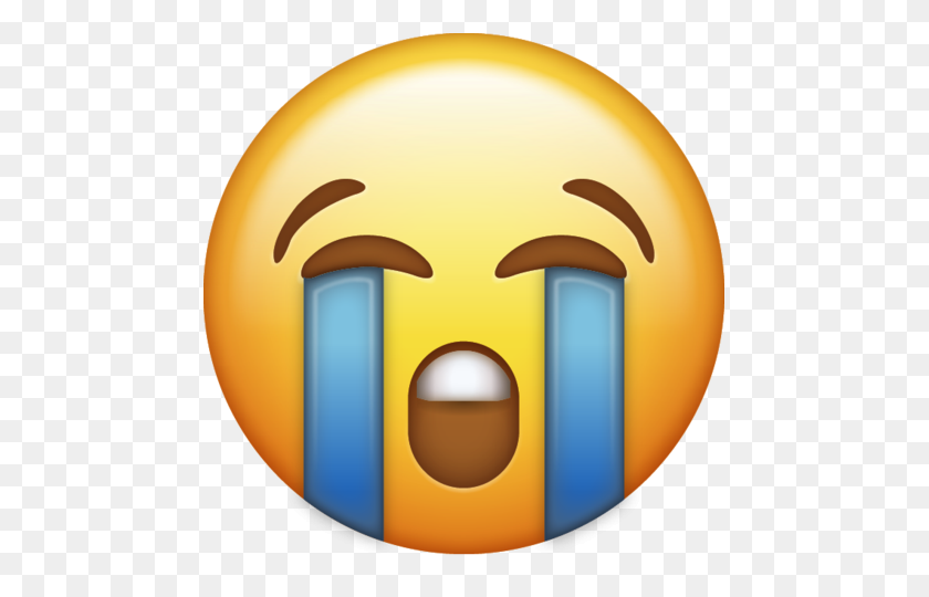 471x480 Crying Emoji Png Icon Large - Omg Emoji PNG