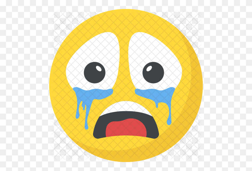 512x512 Crying Emoji Png Images Transparent Free Download - Emoji PNG