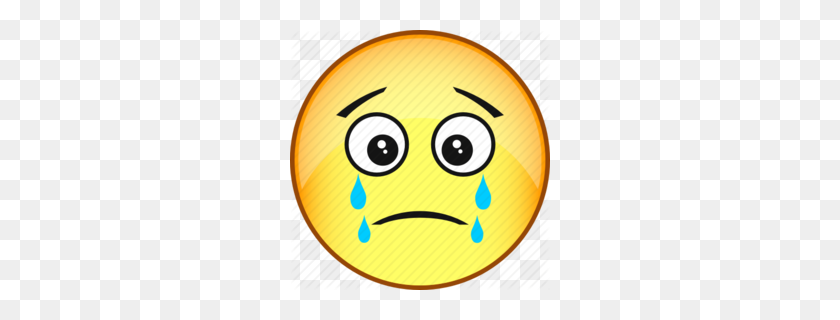 260x260 Crying Face Clipart - Crying Face Clipart