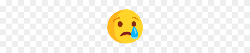 120x120 Crying Face Emoji - Sad Face Emoji PNG