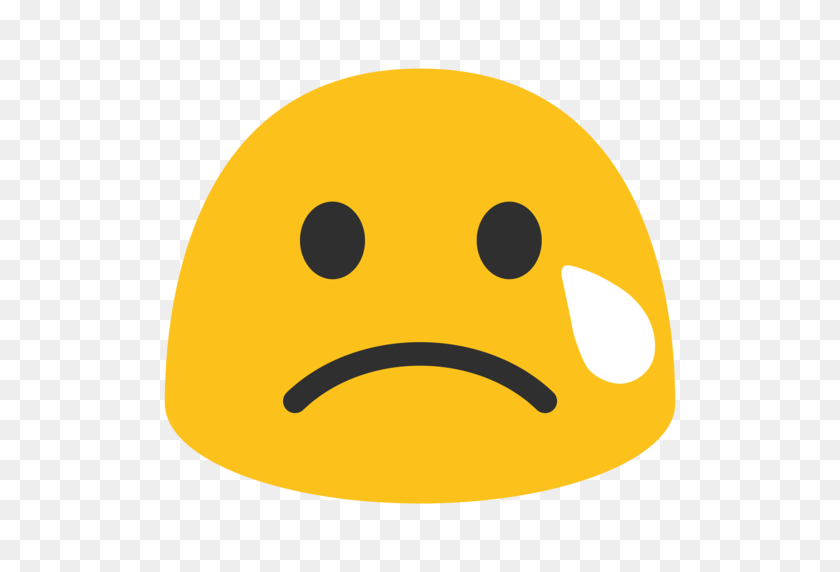512x512 Crying Face Emoji Crying Emoji - Cry Laugh Emoji PNG