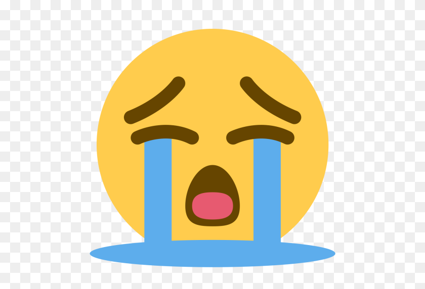512x512 Crying Face Emoji Png Png Image - Crying Face PNG
