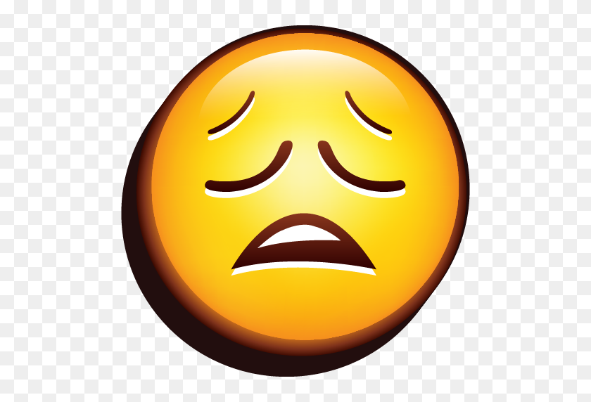 512x512 Crying Face Smiley Emoticons Tears Icon Myiconfinder - Sad Face Emoji PNG