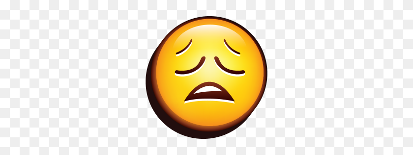 256x256 Crying Face Smiley Emoticons Tears Icon Myiconfinder - Crying Face PNG