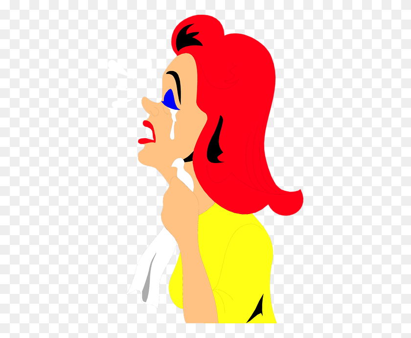 400x630 Crying Girl Cliparts - Woman Yelling Clipart