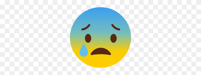 256x256 Crying Icon Myiconfinder - Tears PNG