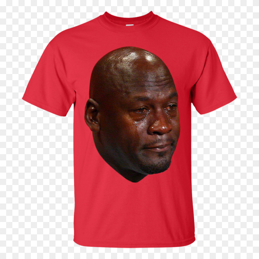 1155x1155 Llorando Jordan Camiseta Llorando, Michael Jordan Meme Y Meme - Michael Jordan Llorando Png