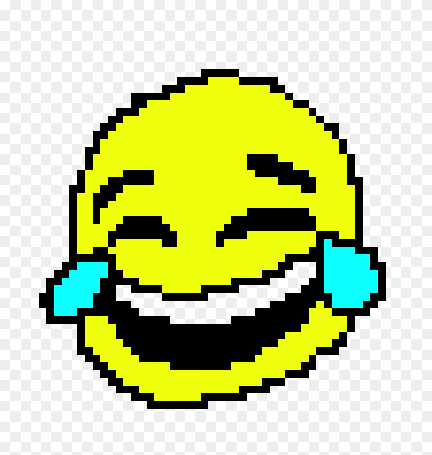 1092x1155 Llorando Riendo Emoji Pixel Art Maker - Llorando Riendo Emoji Png
