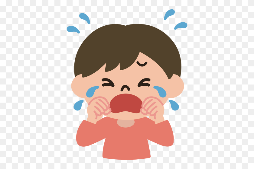 400x500 Crying Male - Crying Baby PNG