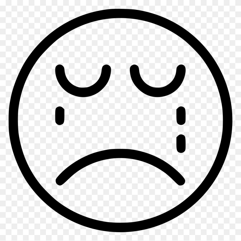 980x982 Crying Png Icon Free Download - Crying PNG