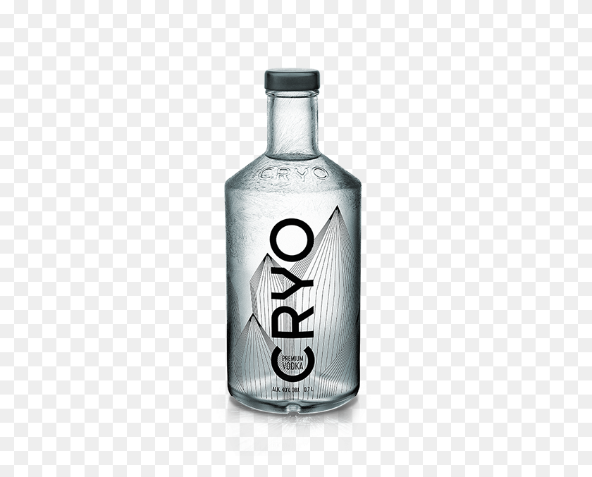 399x617 Cryo Vodka En - Vodka Bottle PNG