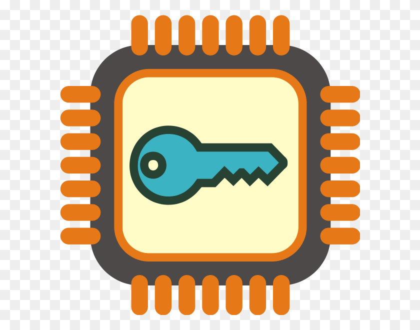 600x600 Crypto Chip Png Clip Arts For Web - Chips Clipart