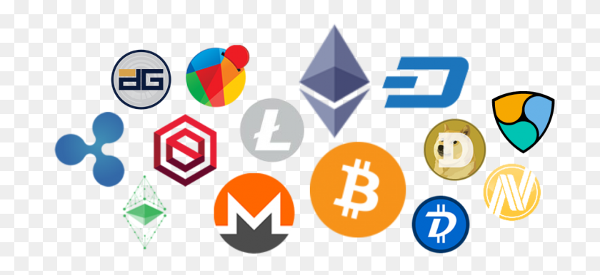 1207x506 Cryptocurrency List The Best Cryptocurrencies - Cryptocurrency PNG