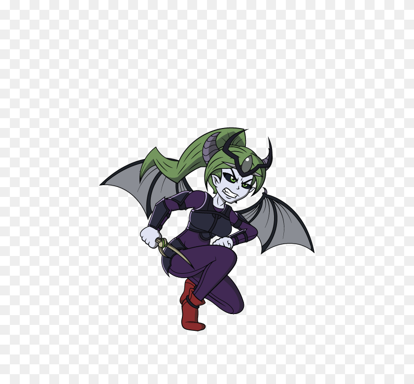 720x720 Cryptofighters Collect, Battle, Trade! - Succubus PNG