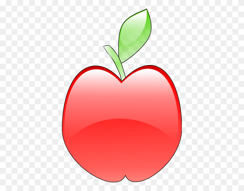 413x600 Crystal Apple Png Clip Arts For Web - Crystal Reed PNG