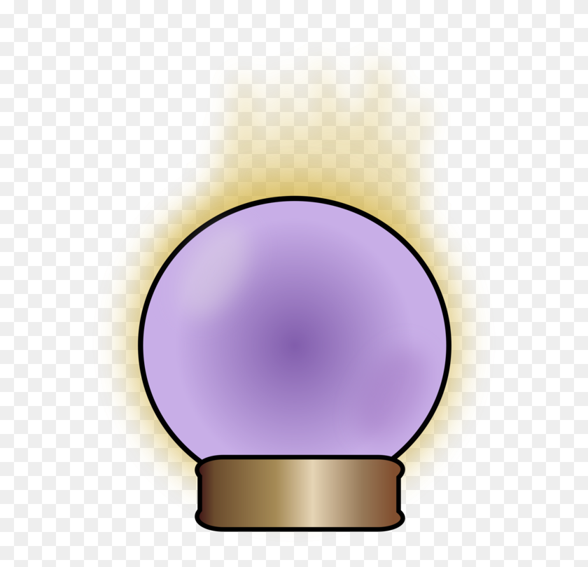 586x750 Crystal Ball Computer Icons Fortune Telling - Crystal Ball Clipart