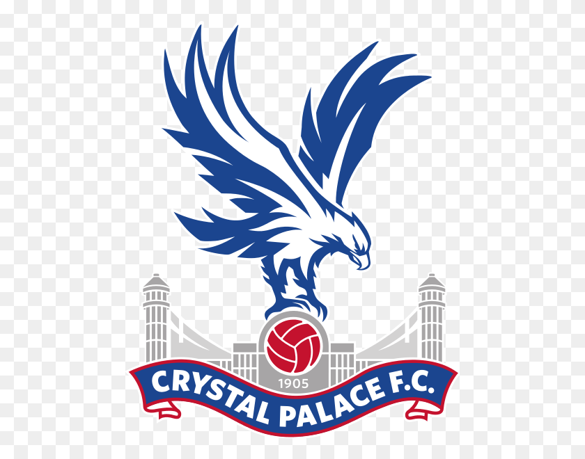 481x600 Crystal Palace Logo Transparent Png - Crystal PNG
