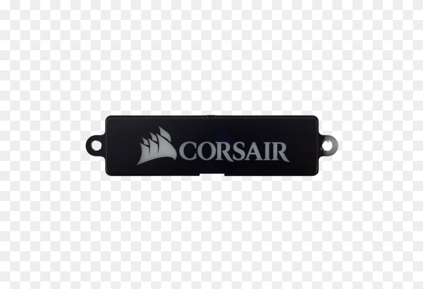 515x515 Crystal Psu Logo Plate - Corsair Logo PNG