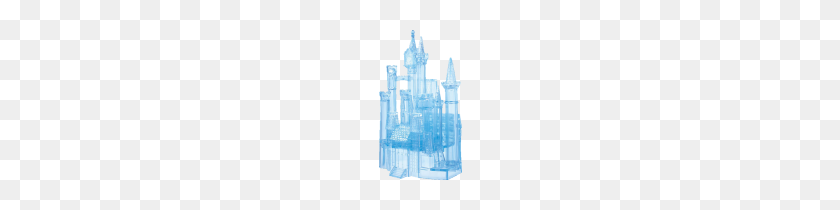 150x150 Crystal Puzzle Deluxe - Cinderella Castle PNG