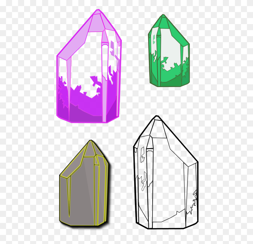 479x750 Cristal De Cuarzo Iconos De Equipo Mineral De La Piedra Preciosa - Cristal De Imágenes Prediseñadas