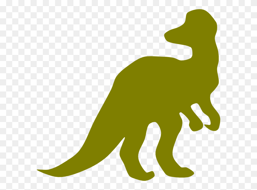 600x563 Crythosaurus Verde Clipart - Godzilla Clipart