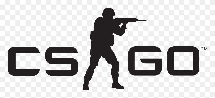 3500x1453 Логотип Cs Go Counter Strike, Глобальные Наступательные Логотипы - Cs Go Png