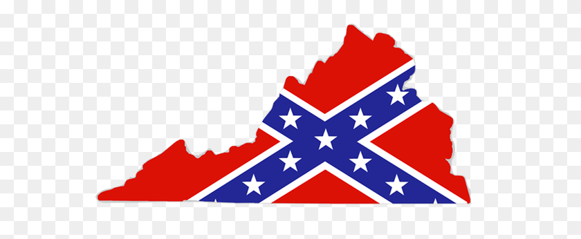 564x286 Csa The New Confederate States Of America - Confederate Flag PNG