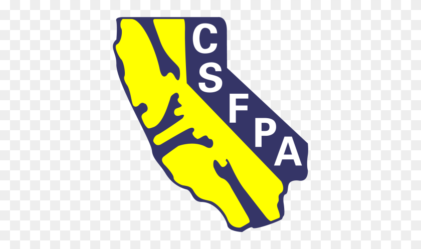 400x437 Csfpa - California State Clip Art