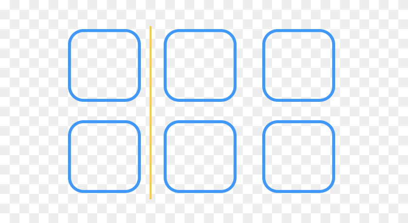 600x400 Css Grid Layout - Grid Lines PNG