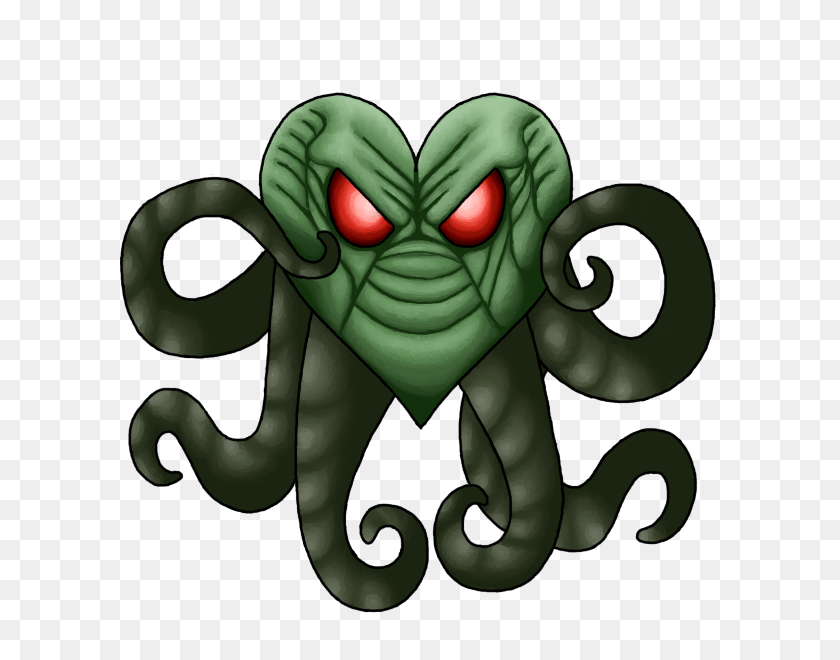 600x600 Cthulhu Heart For Tradervyx - Cthulhu PNG
